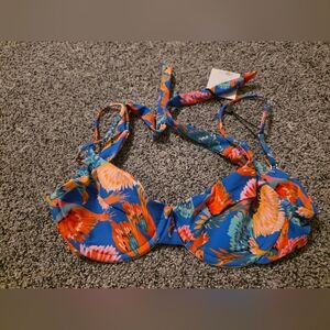 NWT Skatie Paraiso Kate Bikini Top